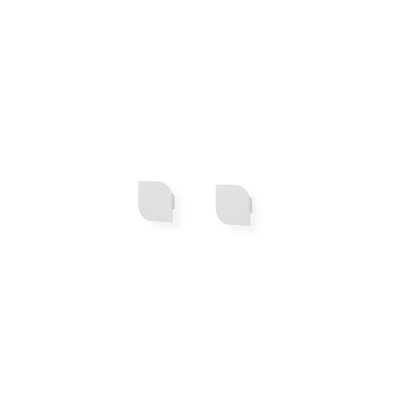 Cielo Set of Two Wall Hook · Medium White