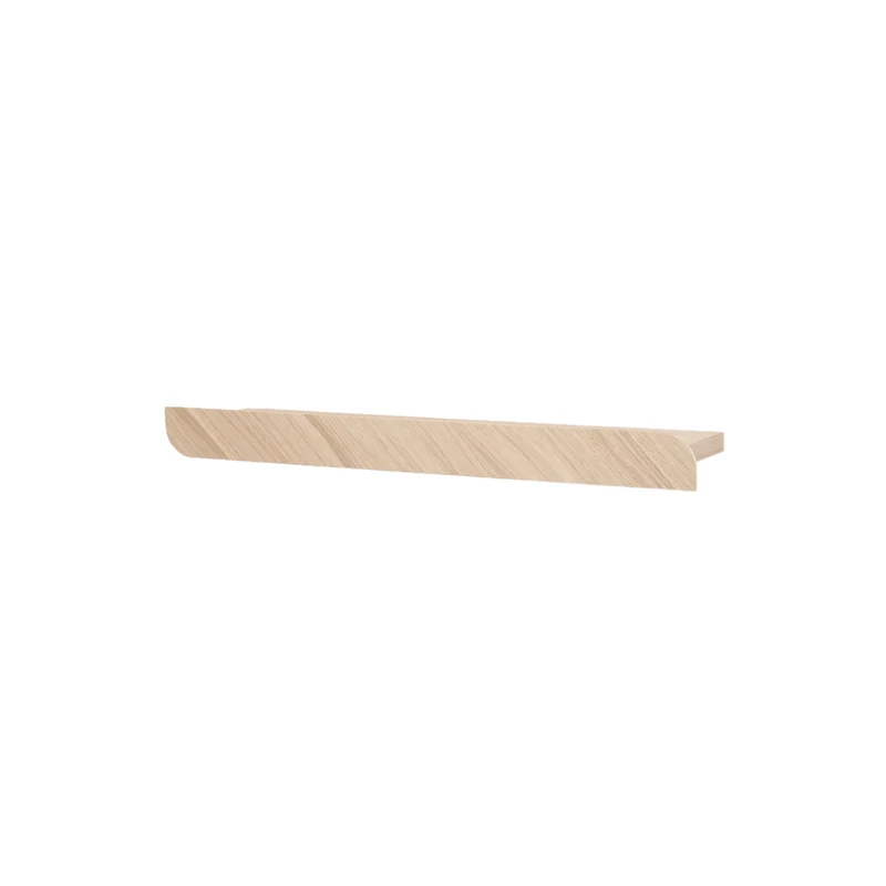 Cielo Wall Shelf · Medium White-Pigmented Oak