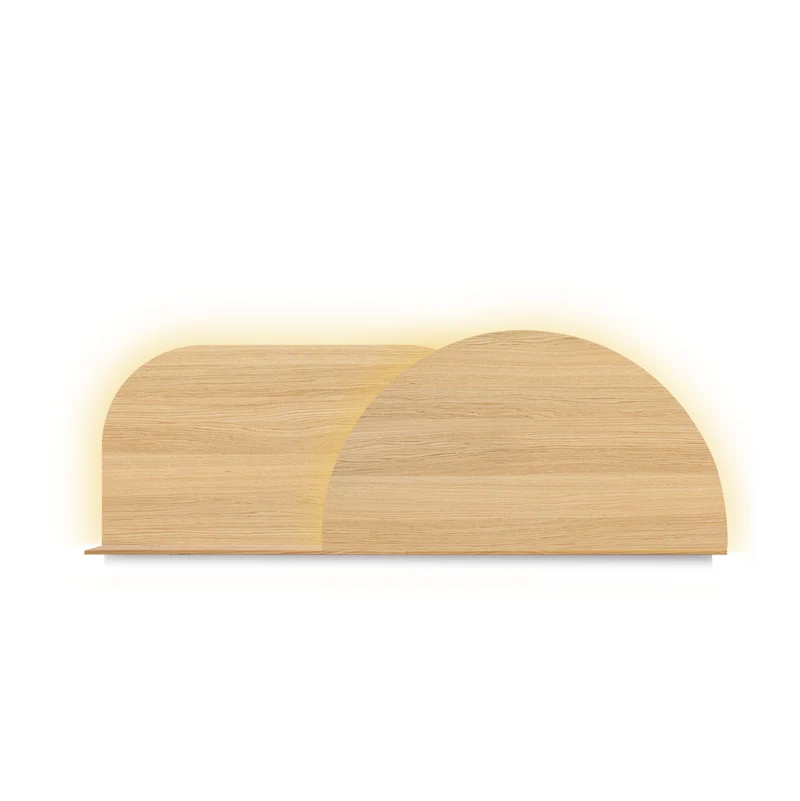 Alba Headboard 160 cm · Small rectangle + Semicircle