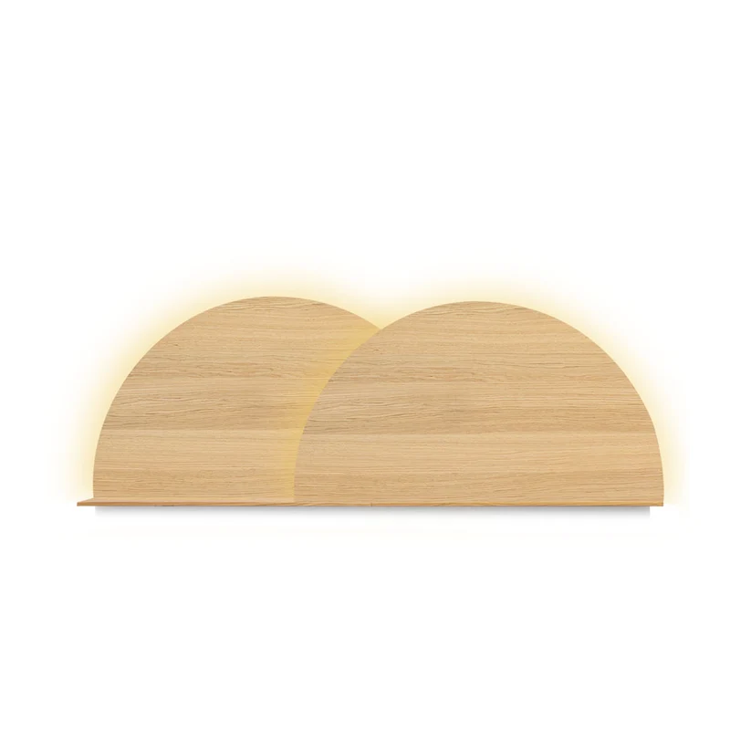 Alba Headboard 160 cm · Semicircle + Semicircle