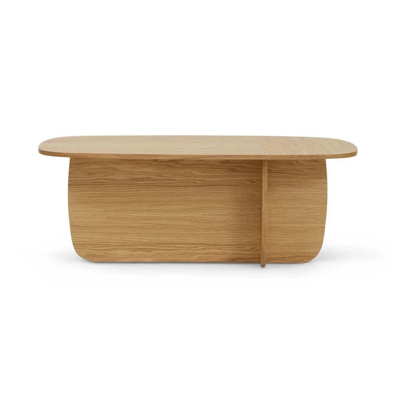 Ibon L Coffee Table with Storage · Oak