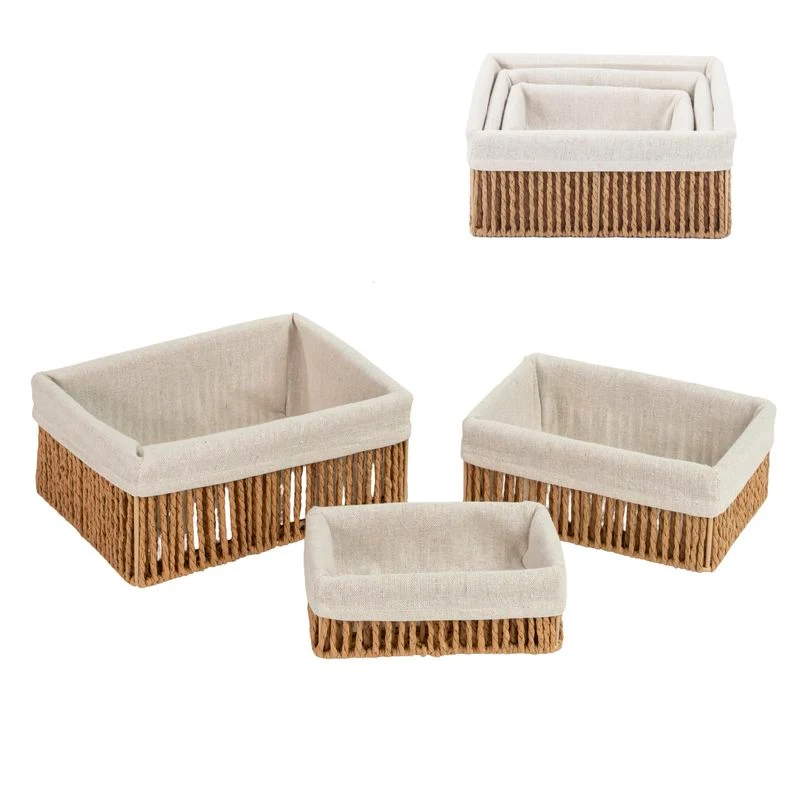 CESTA PAPEL TOSTADO