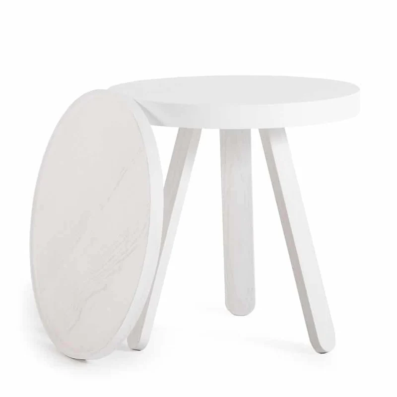Batea S Tray Table · White (2015 version)