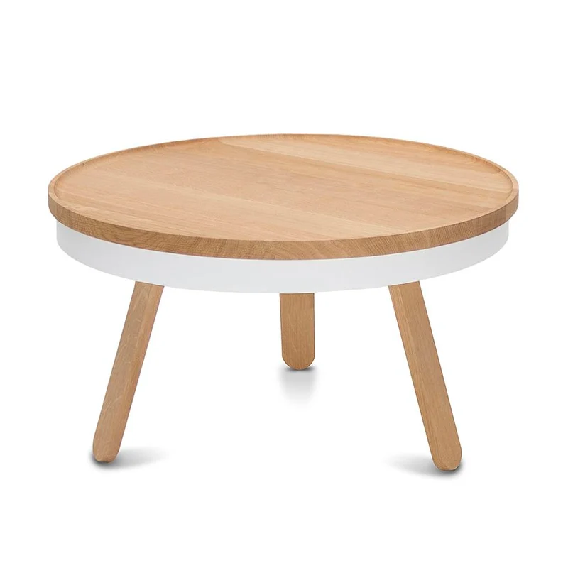 Batea M Coffee Table · Oak & white (2015 version)
