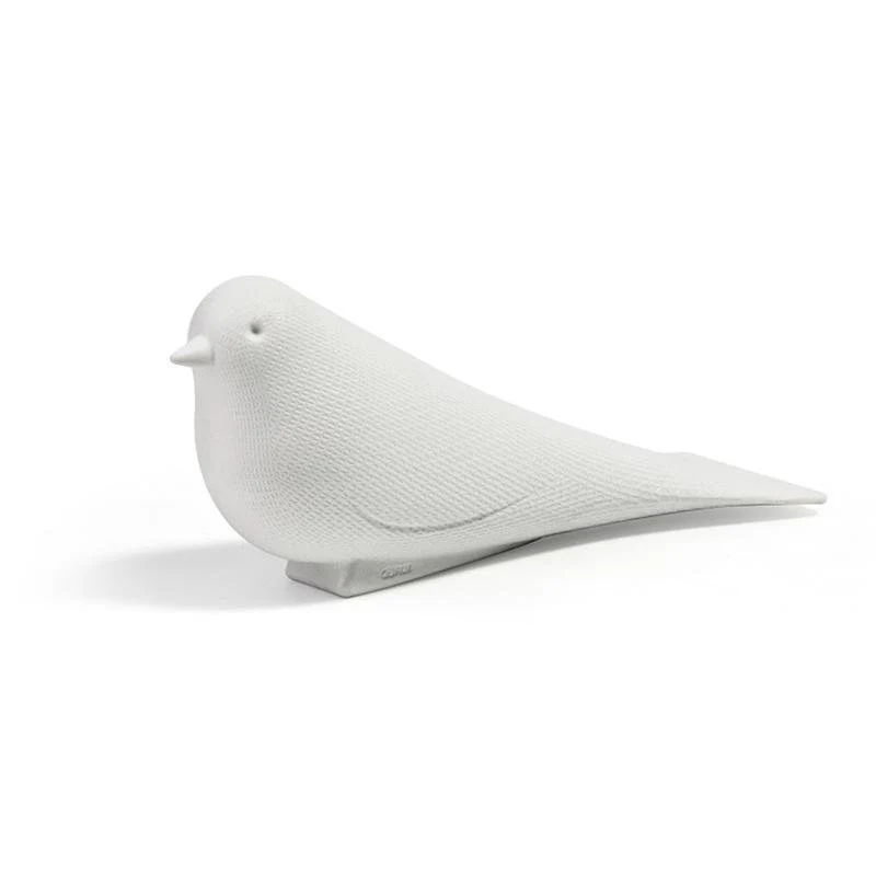 Dove Doorstopper White