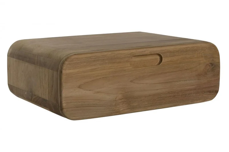 MESITA DE NOCHE TECA 50X40X17 NATURAL