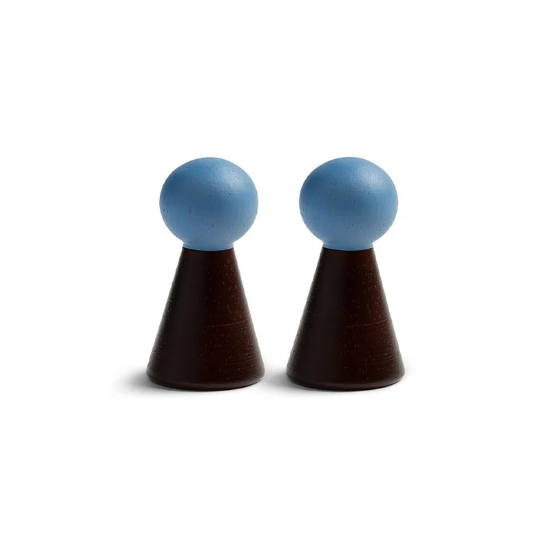 Colgador Halma Burgundy (set de 2)