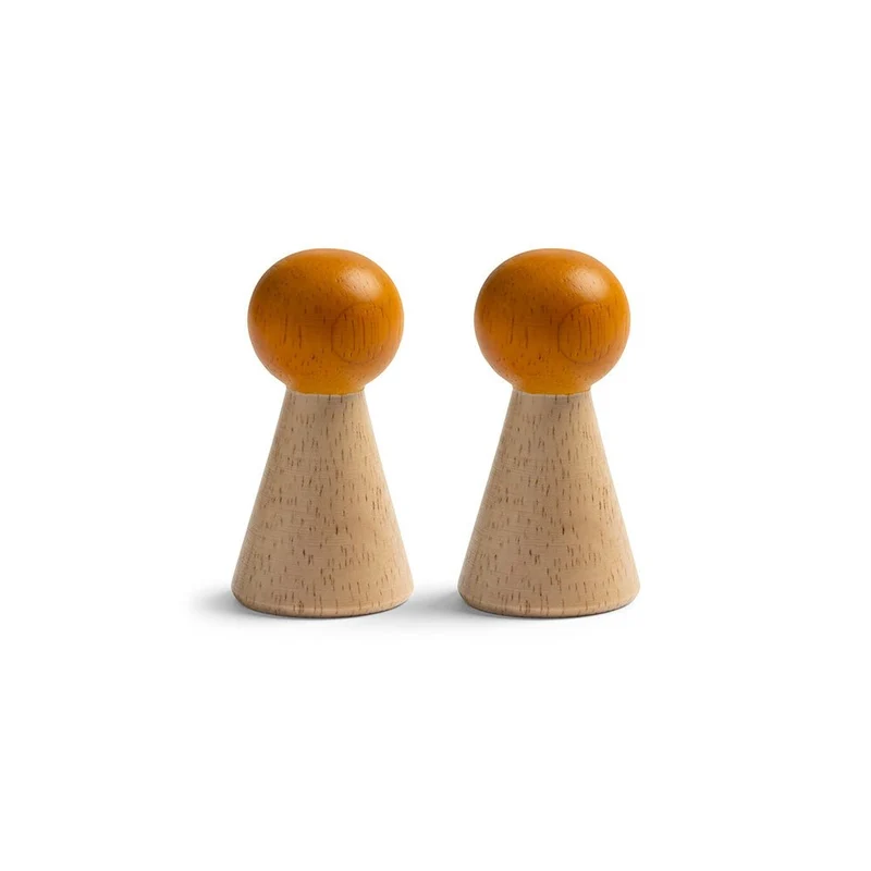 Colgador Halma Oak (set de 2)
