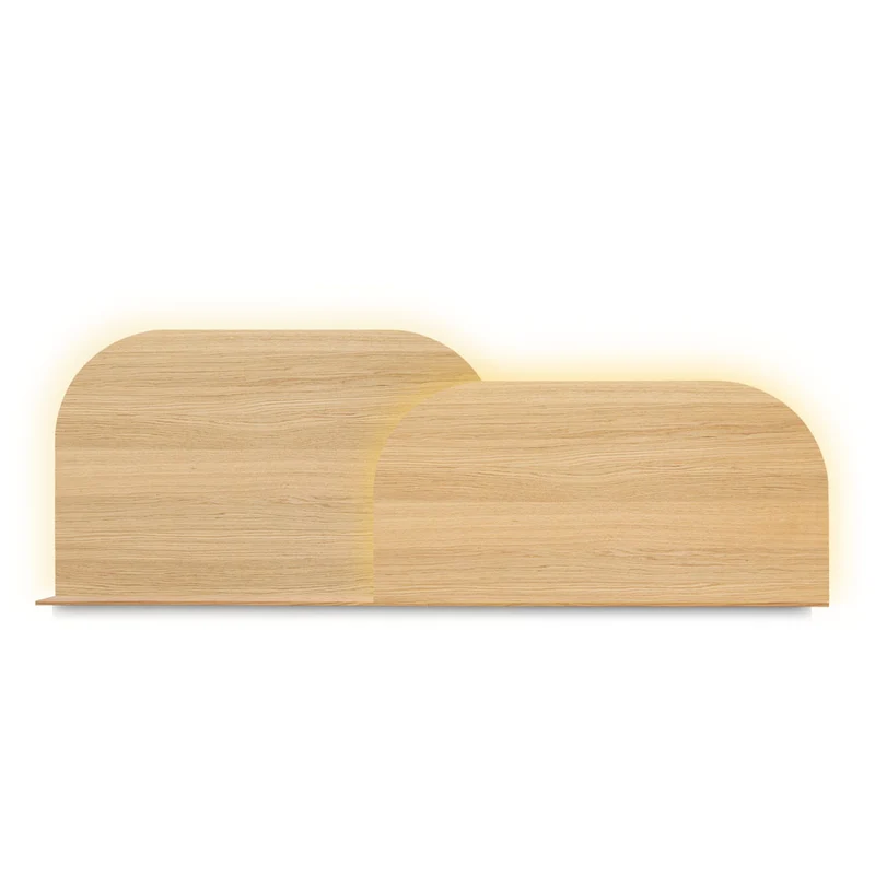 Alba Headboard 180 cm · Large + Small Rectangle