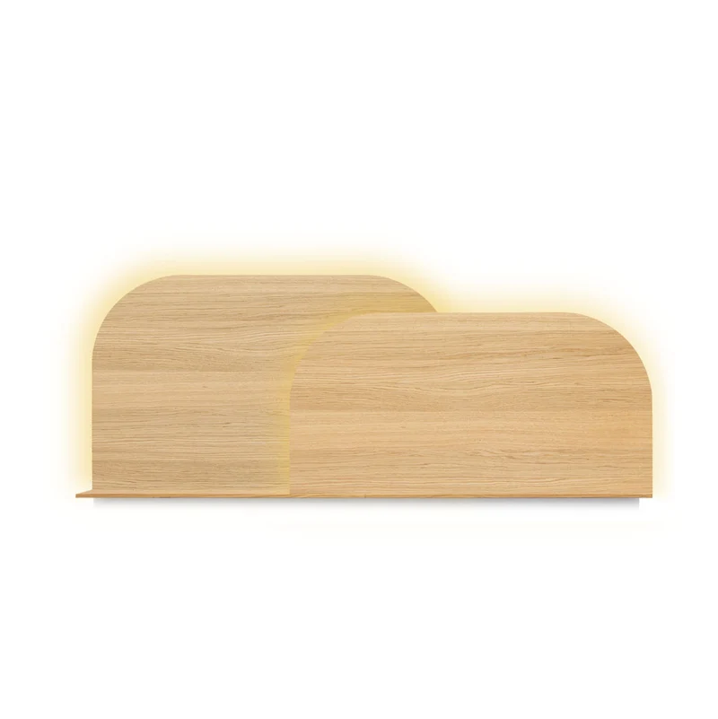 Alba Headboard 160 cm · Large + Small Rectangle