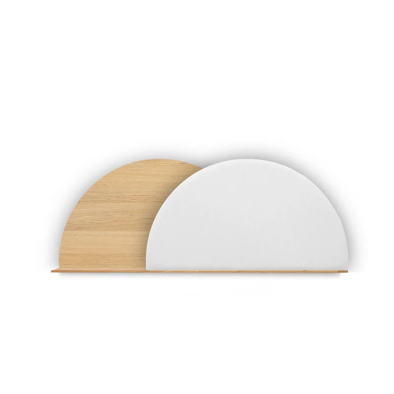 Alba Headboard 150 cm · Semicircle + Semicircle