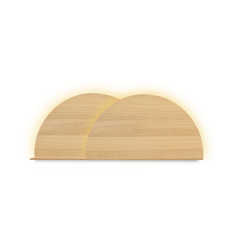 Alba Headboard 150 cm · Semicircle + Semicircle