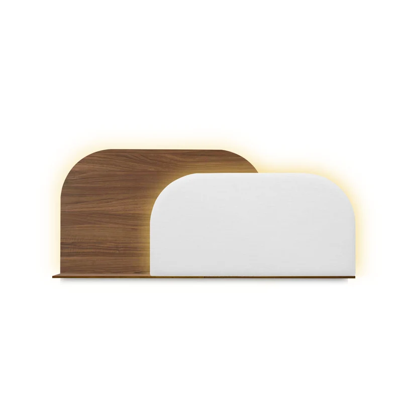 Alba Headboard 150 cm · Large + Small Rectangle