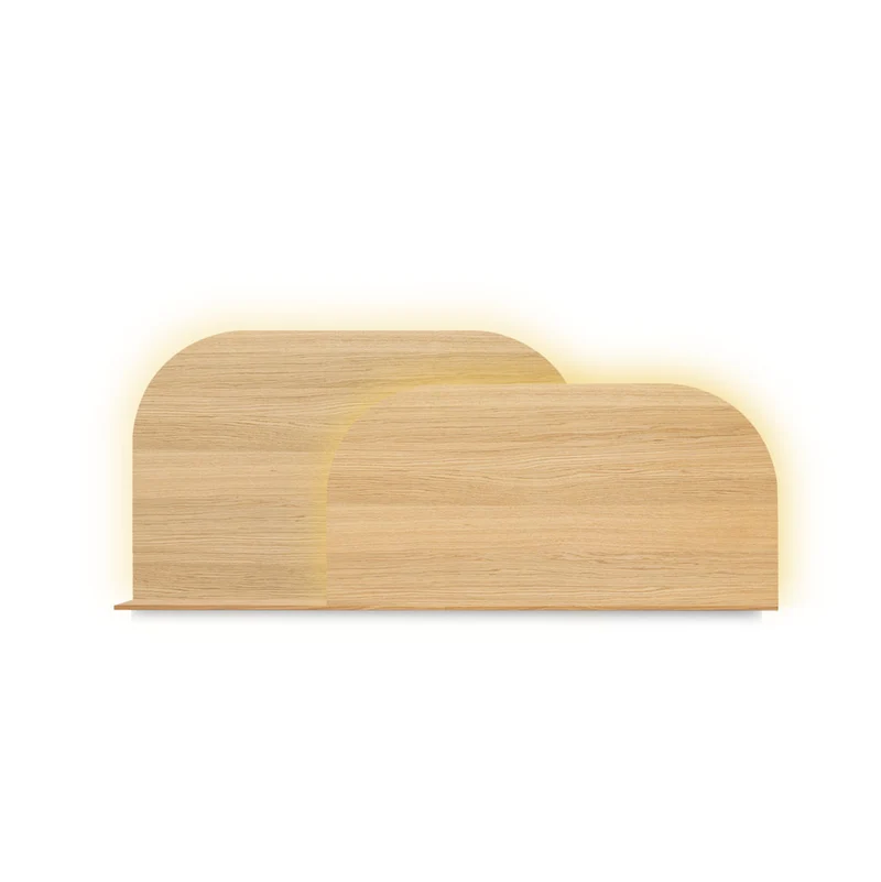 Alba Headboard 150 cm · Large + Small Rectangle