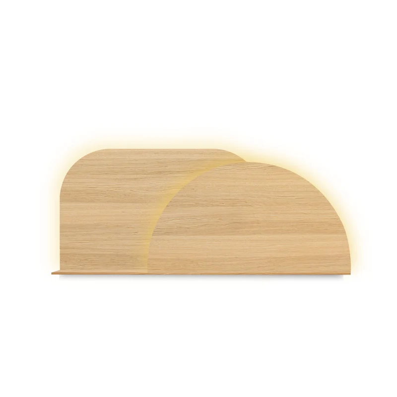 Alba Headboard 150 cm · Large rectangle + Semicircle