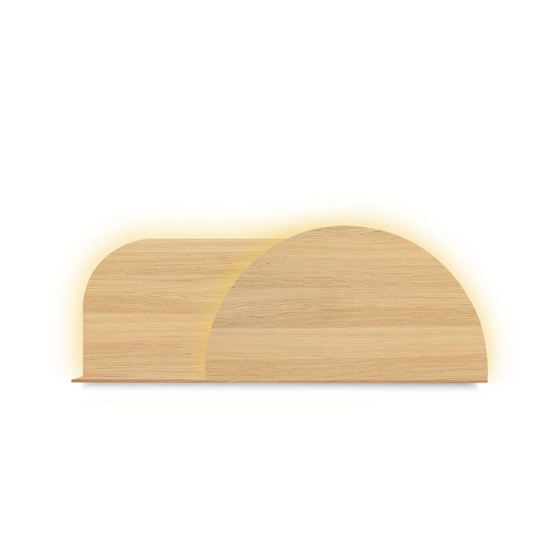 Alba Headboard 150 cm · Small rectangle + Semicircle