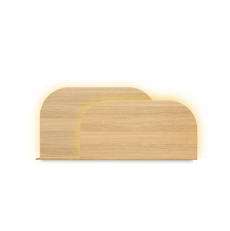 Alba Headboard 140 cm · Large + Small Rectangle