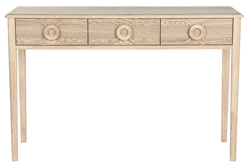 CONSOLA ABETO MDF 120X40X78 NATURAL