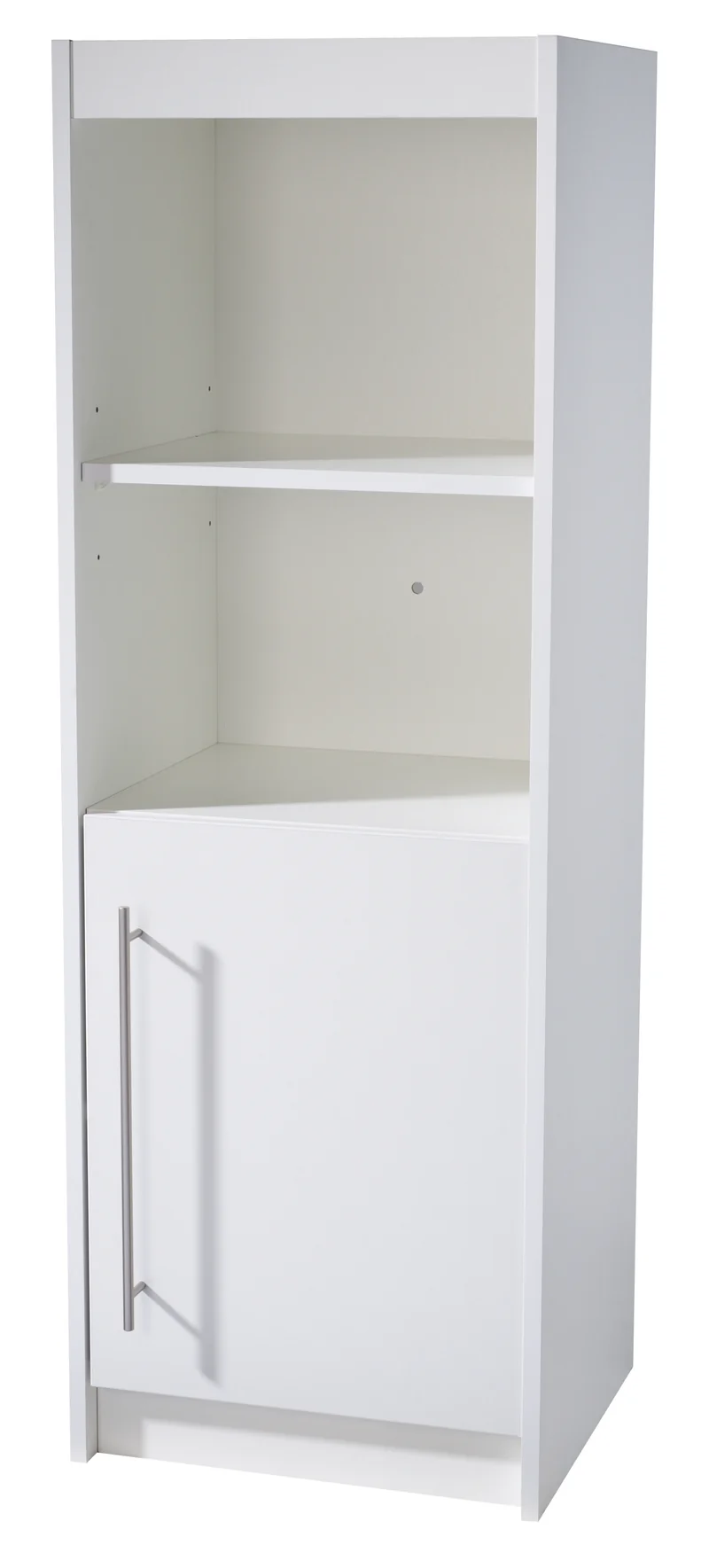 Standregal 'Maren', Holzregal für Baby- & Kinderzimmer, Korpus/Fronten weiß