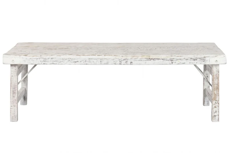 MESA CENTRO PLEGABLE MADERA RECICLADA 147X73X47 PL