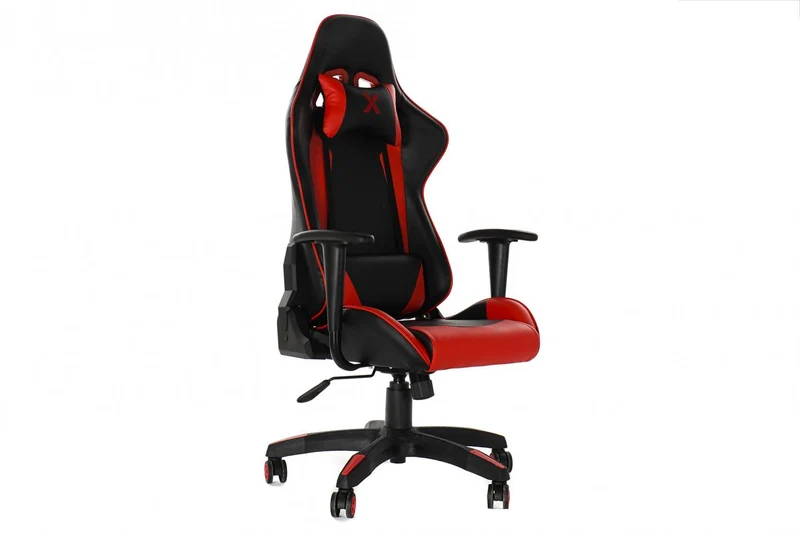 SILLA PU METAL 65X68X136 GAMING ROJO