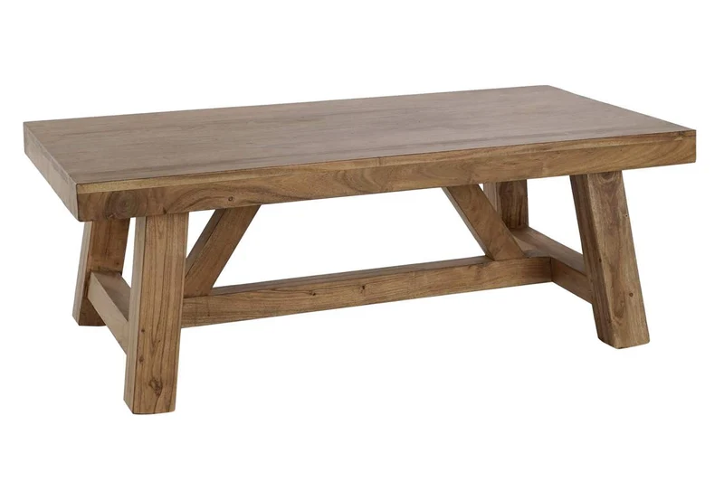 MESA CENTRO ACACIA 110X60X40 MARRON