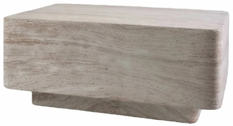 MESA CENTRO MAGNESIA 120X70X40 SIMIL MARMOL