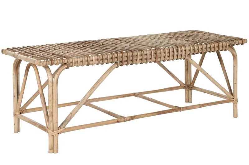 DESCALZADORA MIMBRE 130X46X47 NATURAL