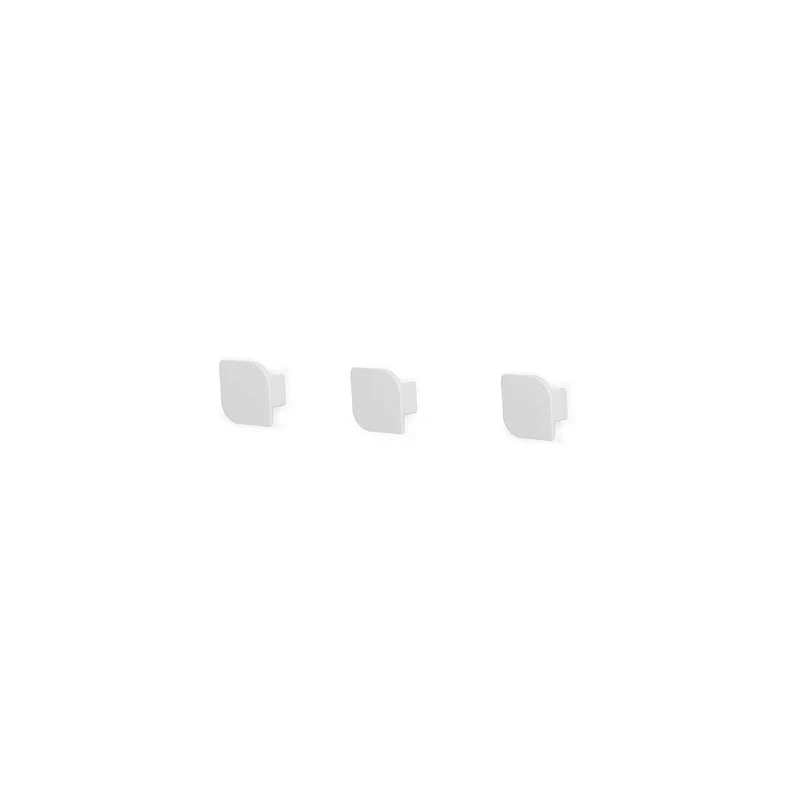 Cielo Set of Three Wall Hook · Small White