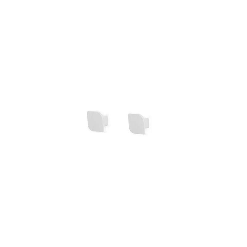 Cielo Set of Two Wall Hook · Small White