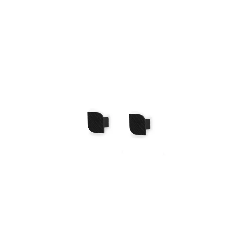 Cielo Set of Two Wall Hook · Small Black