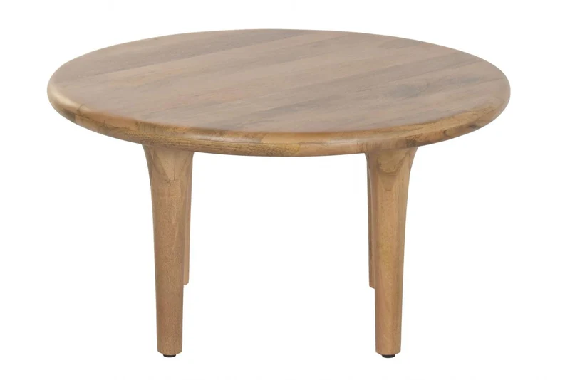 MESA CENTRO MANGO 80X80X44 MARRON