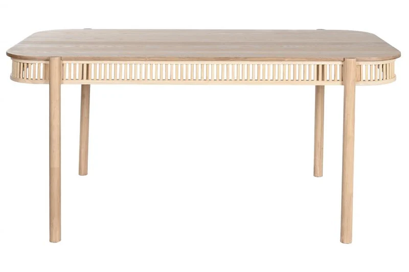 MESA COMEDOR ABETO 160X80X76 NATURAL
