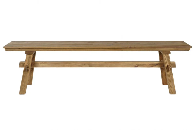DESCALZADORA MADERA PINO RECICLADO 180X35X47