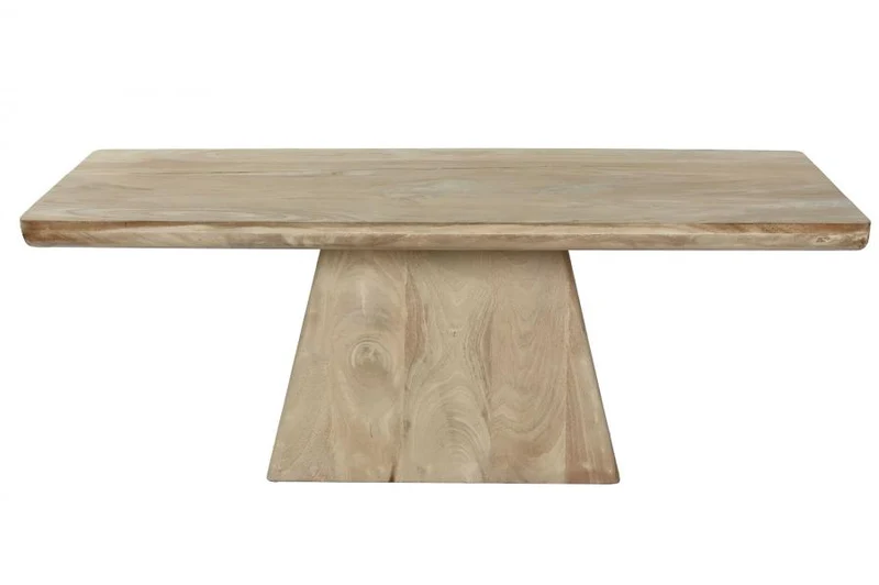 MESA CENTRO MANGO 120X60X45 NATURAL