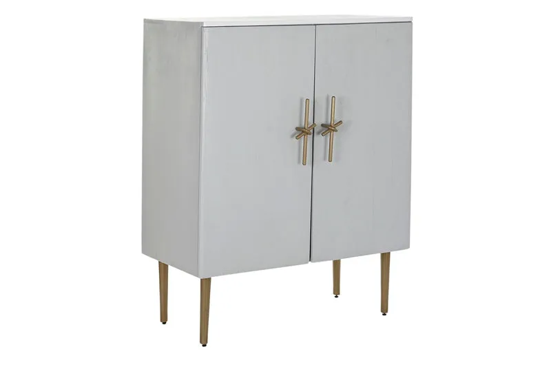 ARMARIO MANGO HIERRO 85X45X110 LAZO BLANCO