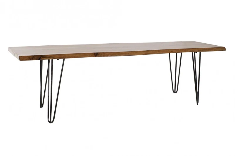 DESCALZADORA ACACIA METAL 160X40X46 NATURAL