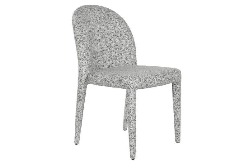 SILLA METAL POLIESTER 49X58X87 GRIS