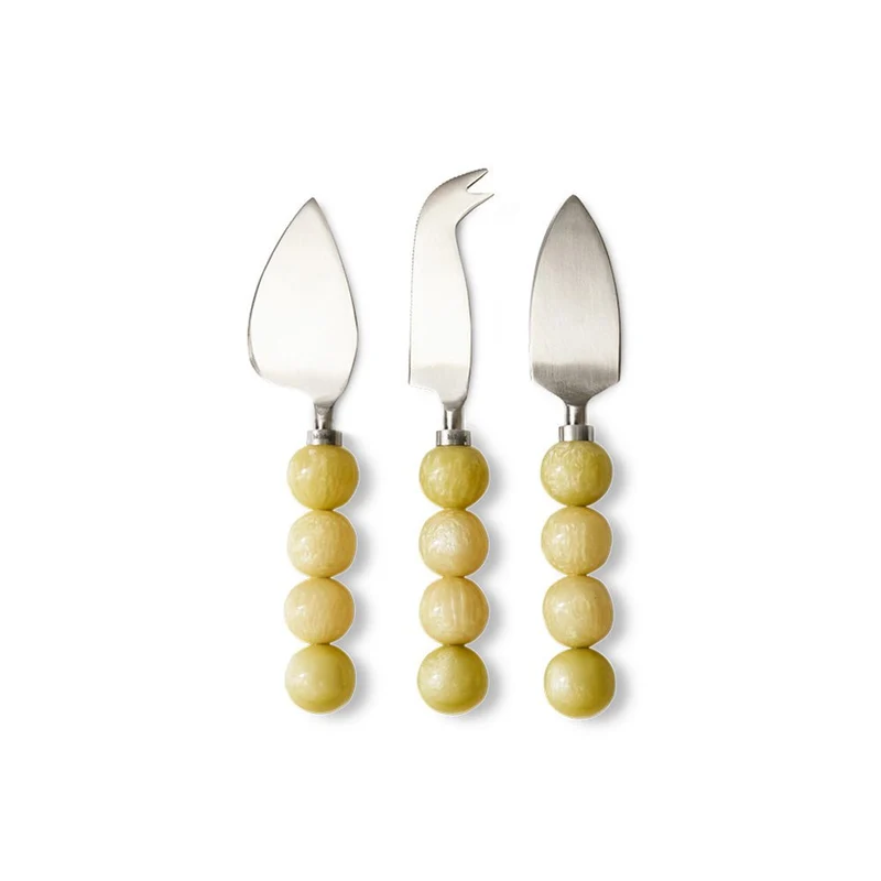 Cheese Knives - Lemon (set de 3)