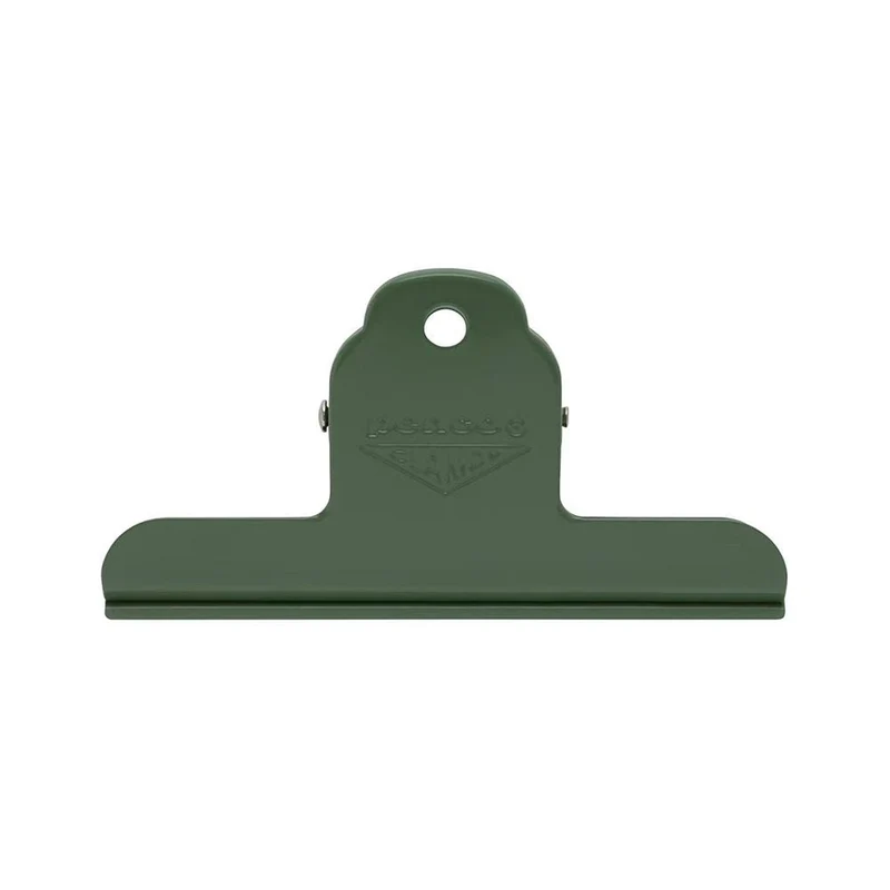 Clip Métalico Clampy M Green