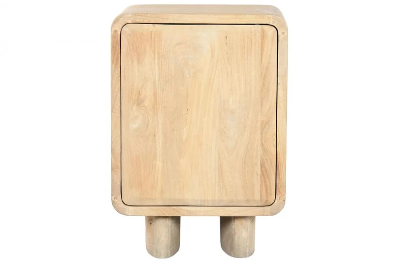 MESITA DE NOCHE ROBLE 45X40X65 NATURAL MARRON