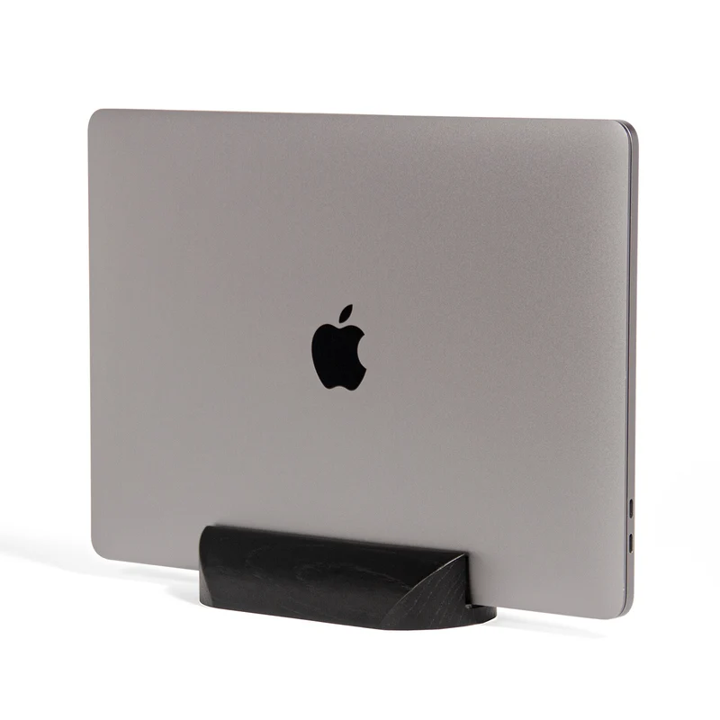 Loma Vertical Laptop Stand · Black