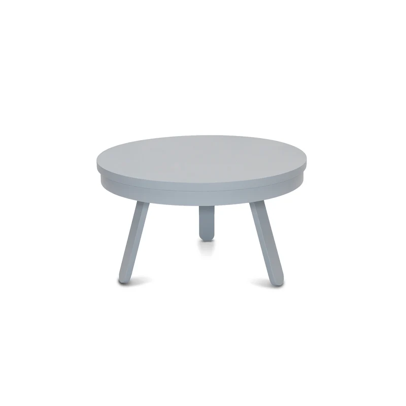 Batea M Round Storage Coffee Table · Grey