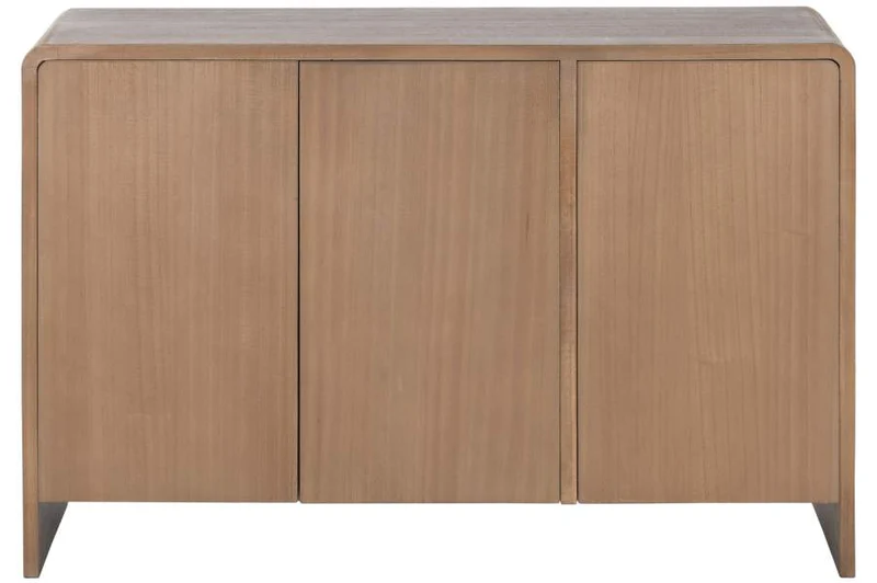APARADOR PAULOWNIA OLMO 106X38X71 3 PUERTAS