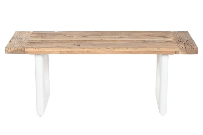 MESA CENTRO MADERA RECICLADA MANGO 121X60,5X45