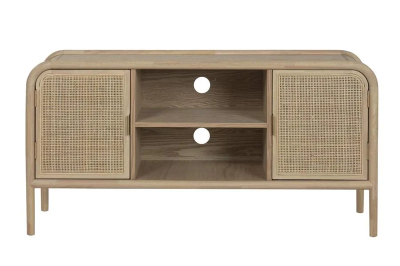 MUEBLE TV ABETO RATAN 120X39X60 NATURAL