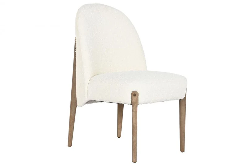 SILLA FRESNO POLIESTER 54,5X63,5X85 TAPIZADA