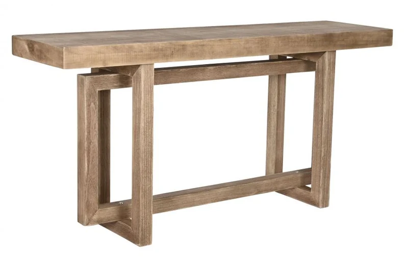 CONSOLA ABETO 180X40X81 NATURAL