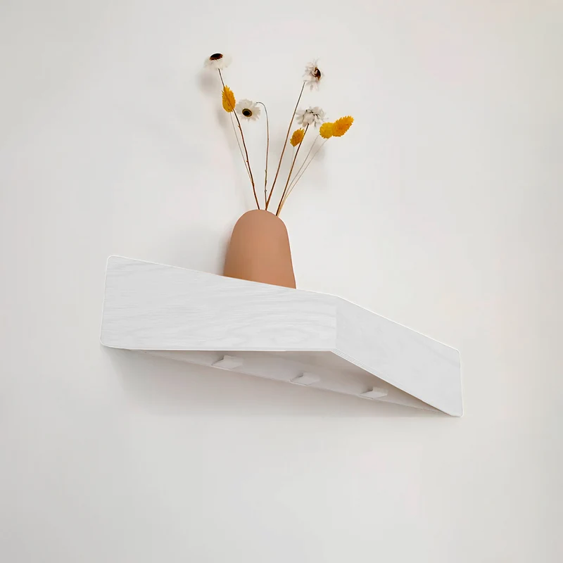 Pelican Wall Shelf · Large White