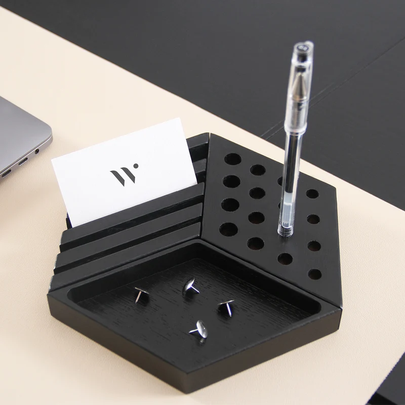 Kesito Desk Organizer · Black